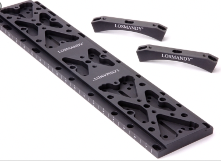 LOSMANDY D Series Adapter Plate for Meade 7