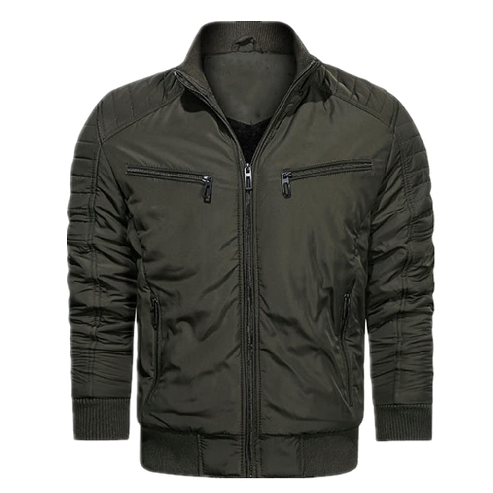 Men's Windbreaker Jacket for Autumn & Winter - Lightweight Waterproof Outdoor Sports & Casual Wear for Hiking, Running, Travel