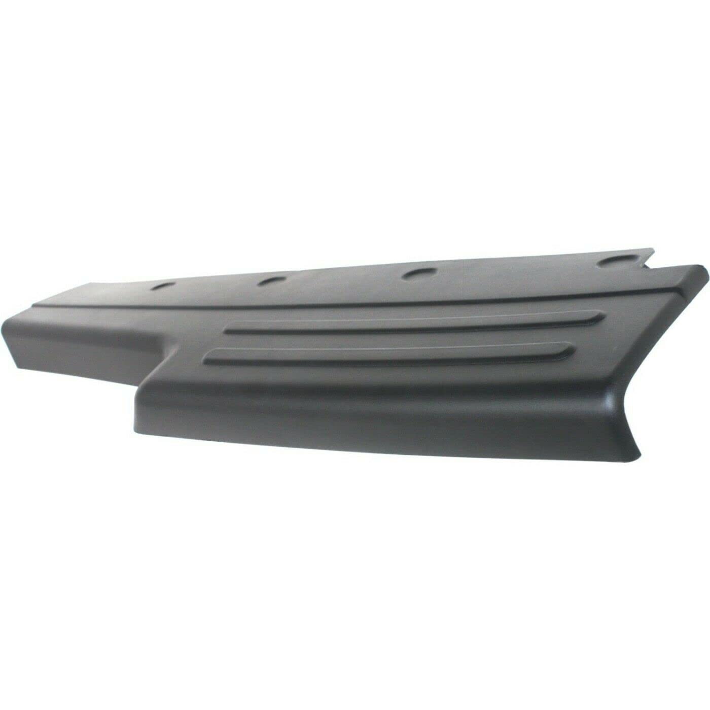 2002-2007 Jeep Liberty Rear Bumper Step Pads - 2pc Black Plastic Replacement Set (Left & Right) 55155997AD CH1191109 - Perfect for Off-Road Protection & Easy Entry/Exit