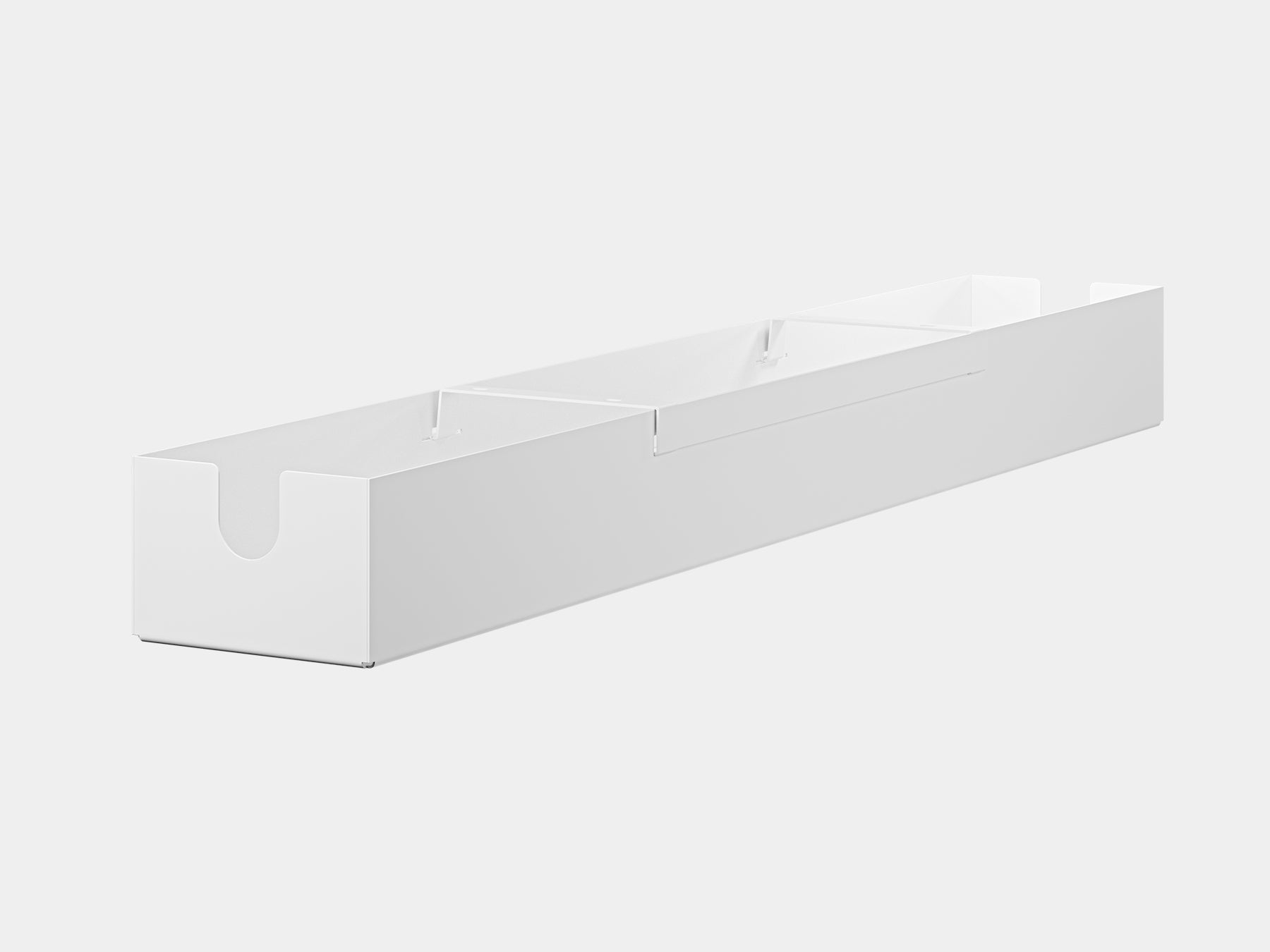 Under Desk Cable Management Tray - Organizer for Wires & Cords - Perfect for Home Office, Gaming Setup & Workspace Organization