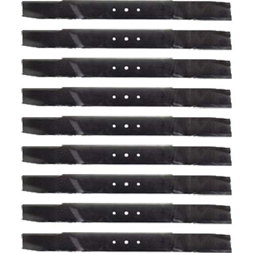 (9 Pack) Premium Replacement XHT Lawn Mower Blades - Compatible with Prime Line 7-04579 | 22