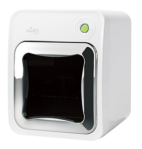 Aian Baby Bottle Sterilizer and Dryer - Fast, Easy-to-Use Electric Steam Sterilizer for Breast Pump Parts & Pacifiers | Perfect for Nursery, Daycare & Travel (Chrome)