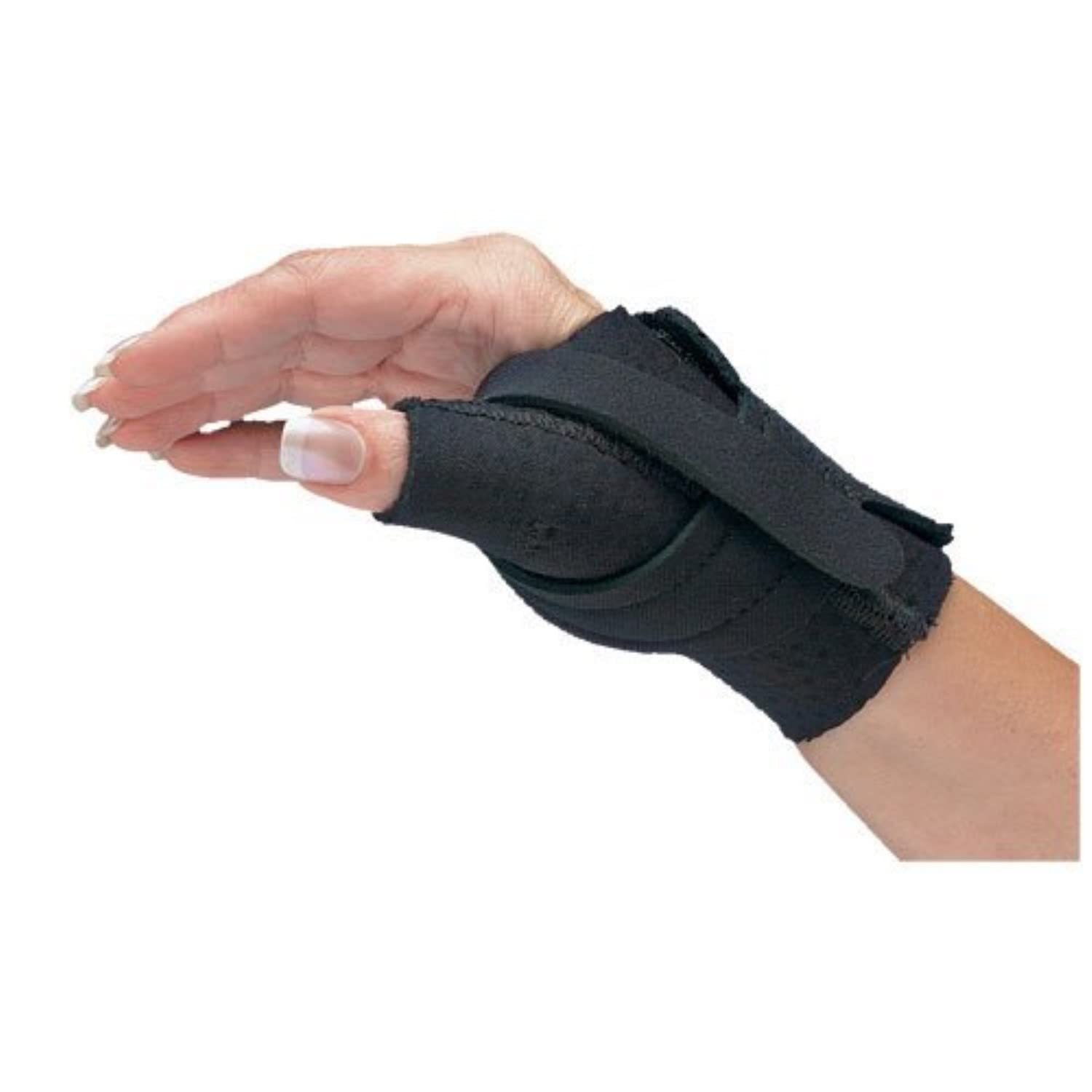 Comfort Cool 48582 Thumb CMC Abduction Splint - Large Plus Size for Right Hand | Ideal for Arthritis, Carpal Tunnel & Post-Surgery Support