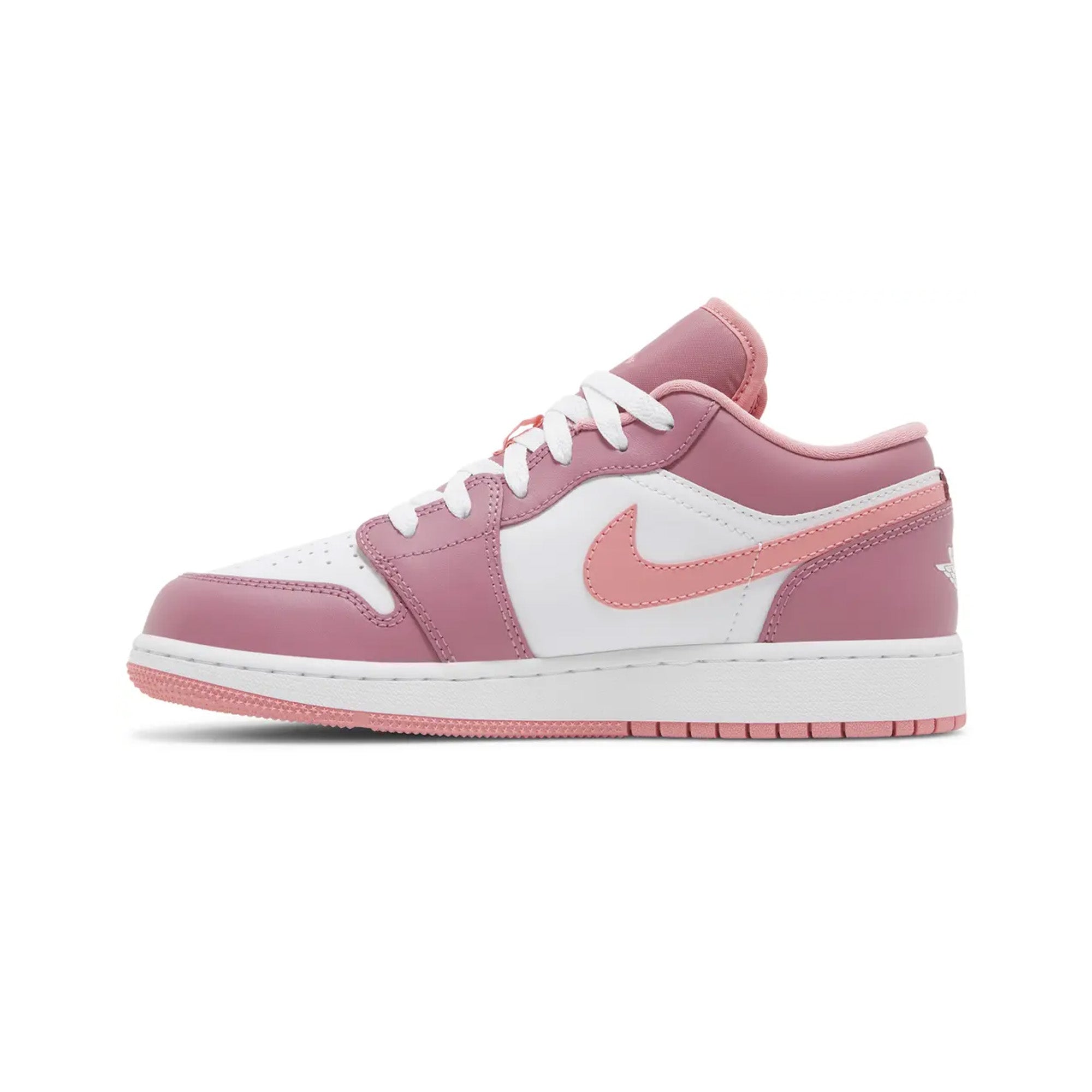 Air Jordan 1 Low 'Desert Berry' GS Sneakers for Women & Girls - 2023 Release | Comfortable Basketball Shoes for Casual Wear & Street Style Fashion