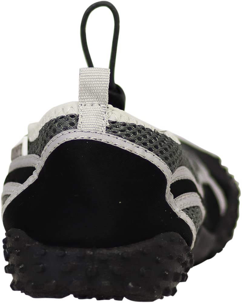 NORTY Wave Aqua Sock - Men's Water Shoes for Swimming, Beach & Water Sports - Quick-Dry Barefoot Swim Shoes with Drainage Holes - Ideal for Pool, Surfing, Kayaking & Outdoor Activities