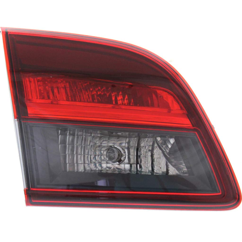 2013-2015 Mazda CX-9 Driver Side Inner Tail Light Assembly - DOT Certified Replacement with Bulbs (Part# MA2802109, TK21-51-3G0A) | Perfect for Night Driving & Enhanced Vehicle Safety