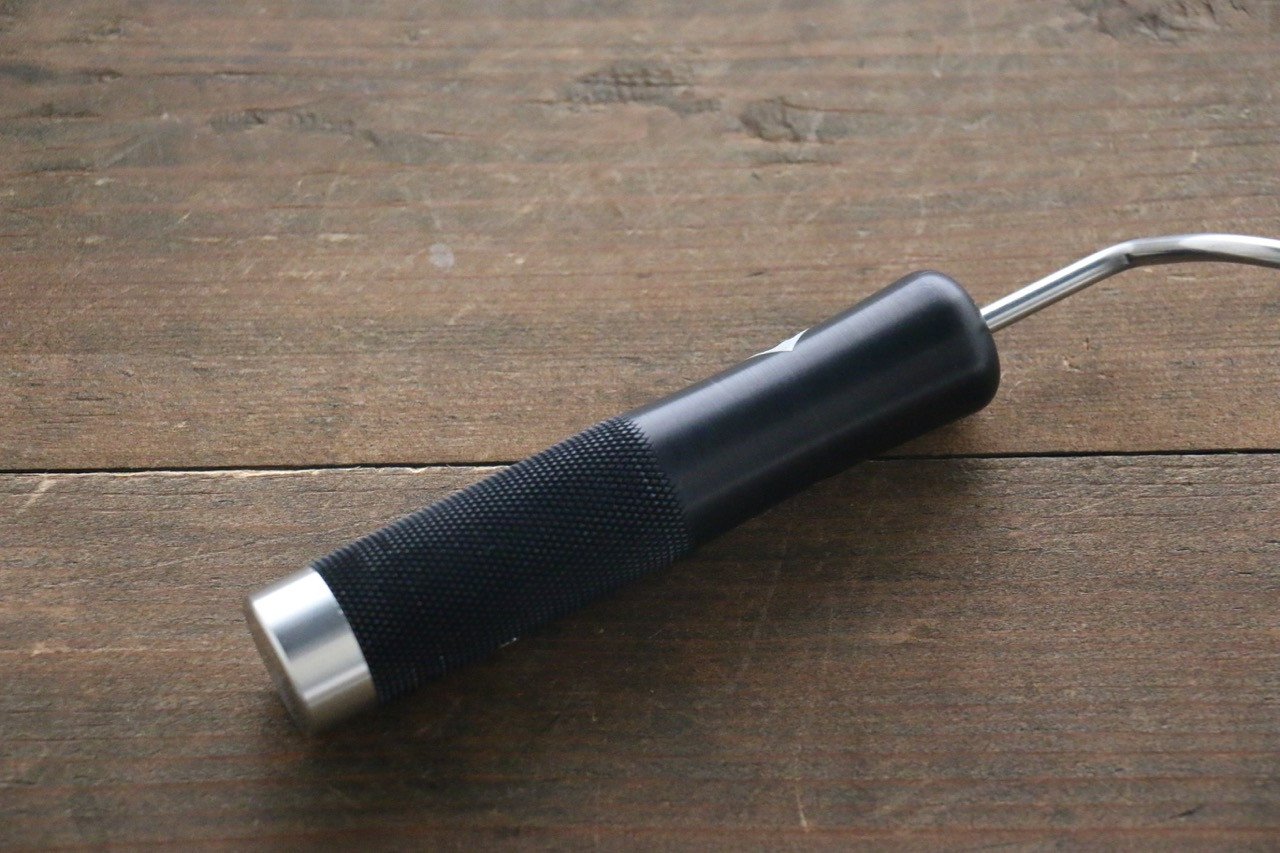 Premium Fukube Stainless Steel Sazae (Sea Snail) Shell Opener - Durable Kitchen Tool for Seafood Lovers, Perfect for Sushi Bars & Home Cooking