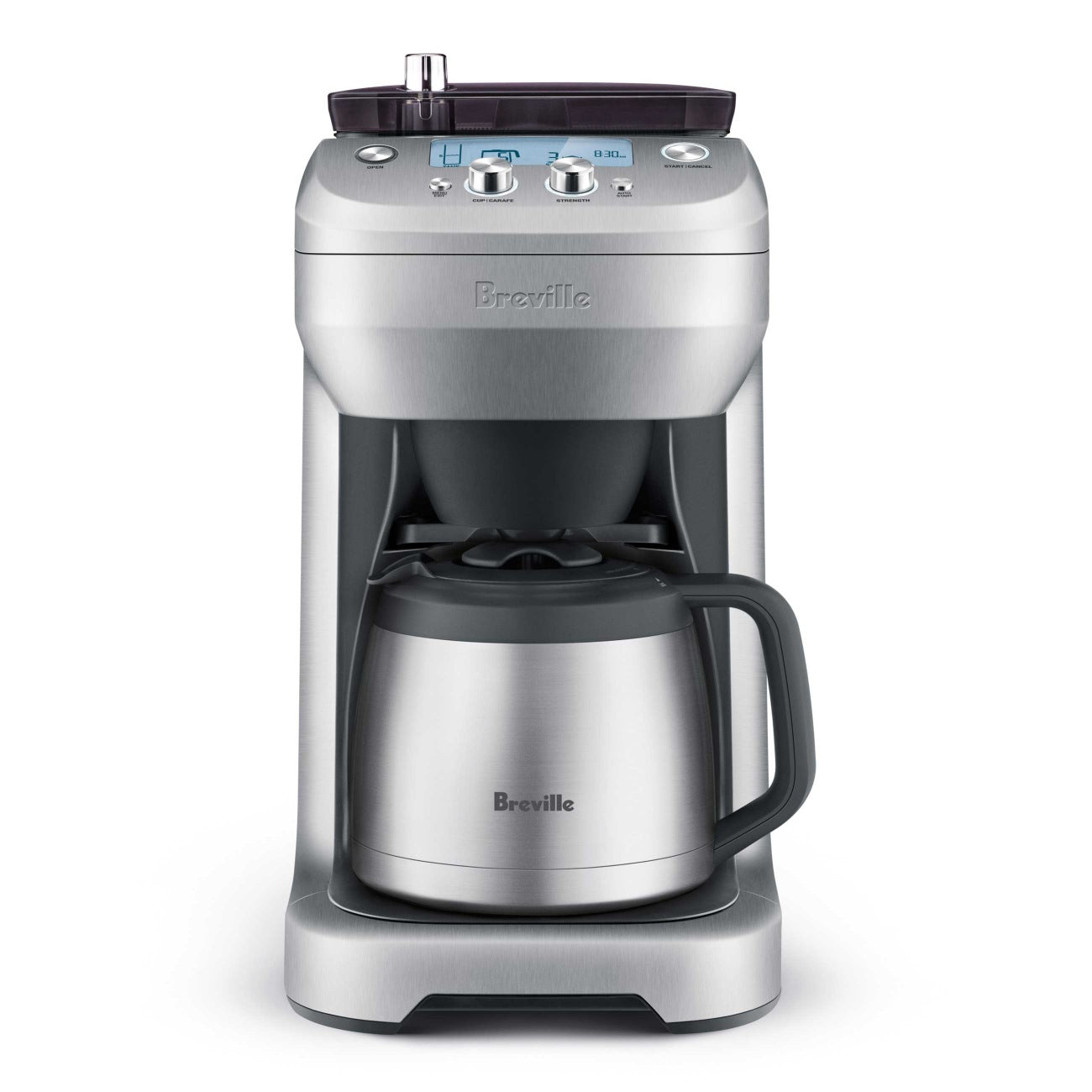 Breville Grind Control™ Coffee Maker - Automatic Grinder & Programmable Timer for Freshly Ground Coffee - Perfect for Home, Office, or Kitchen Use