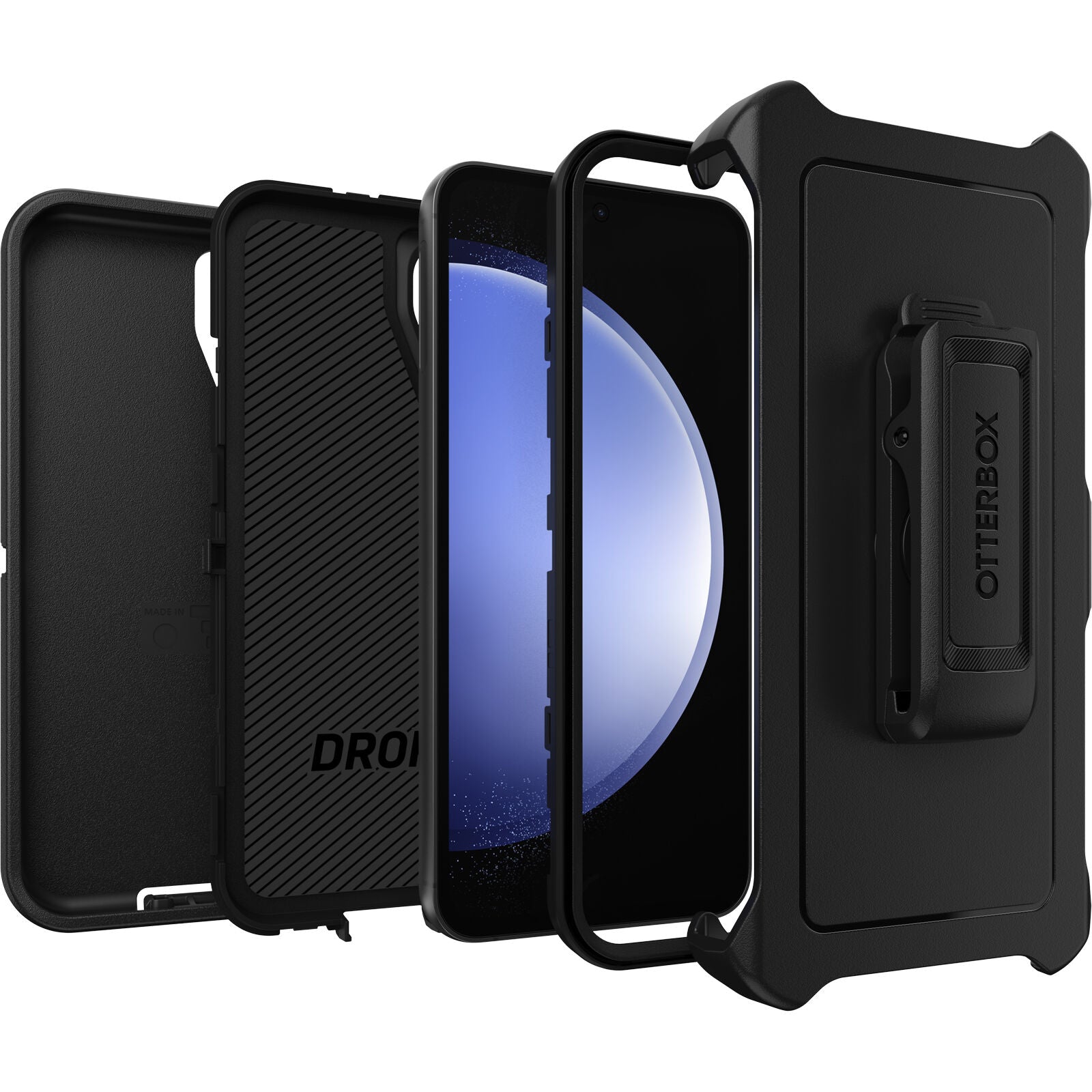 Samsung Galaxy S23 FE Defender Series Case - Shockproof & Drop Protection Phone Cover for Everyday Use, Outdoor Activities & Travel