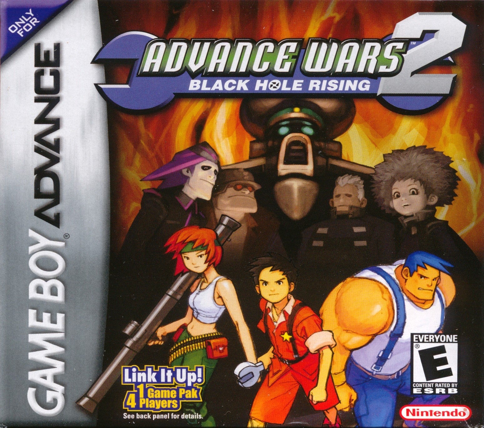 Advance Wars 2: Black Hole Rising - Nintendo Game Boy Advance Strategy Game | Classic Military Tactics Video Game for GBA | Perfect for Travel & Retro Gaming Enthusiasts