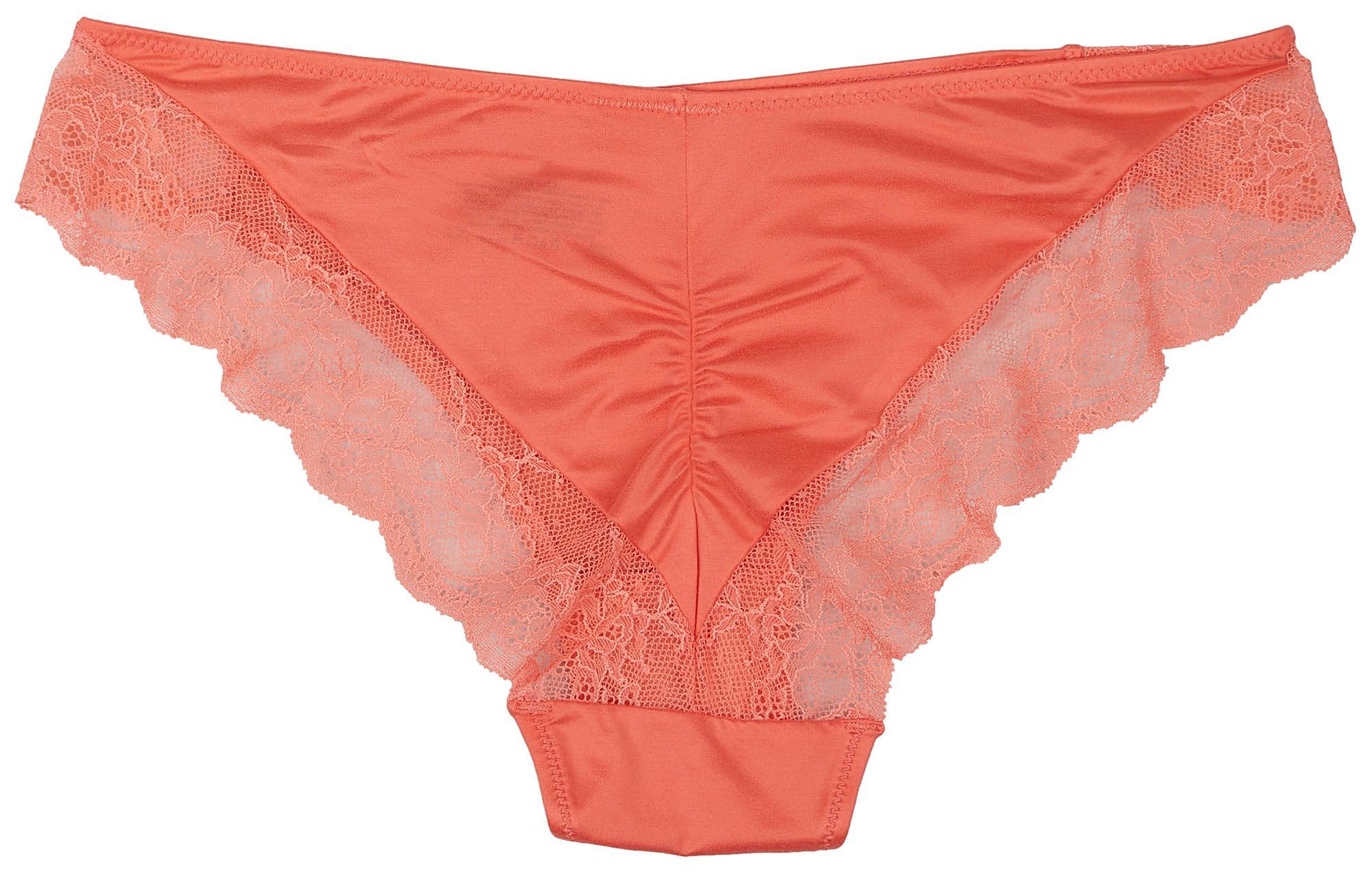 Maidenform Women's Lace Back Tanga Underwear - Sexy Comfortable Thong Panties for Everyday Wear & Special Occasions