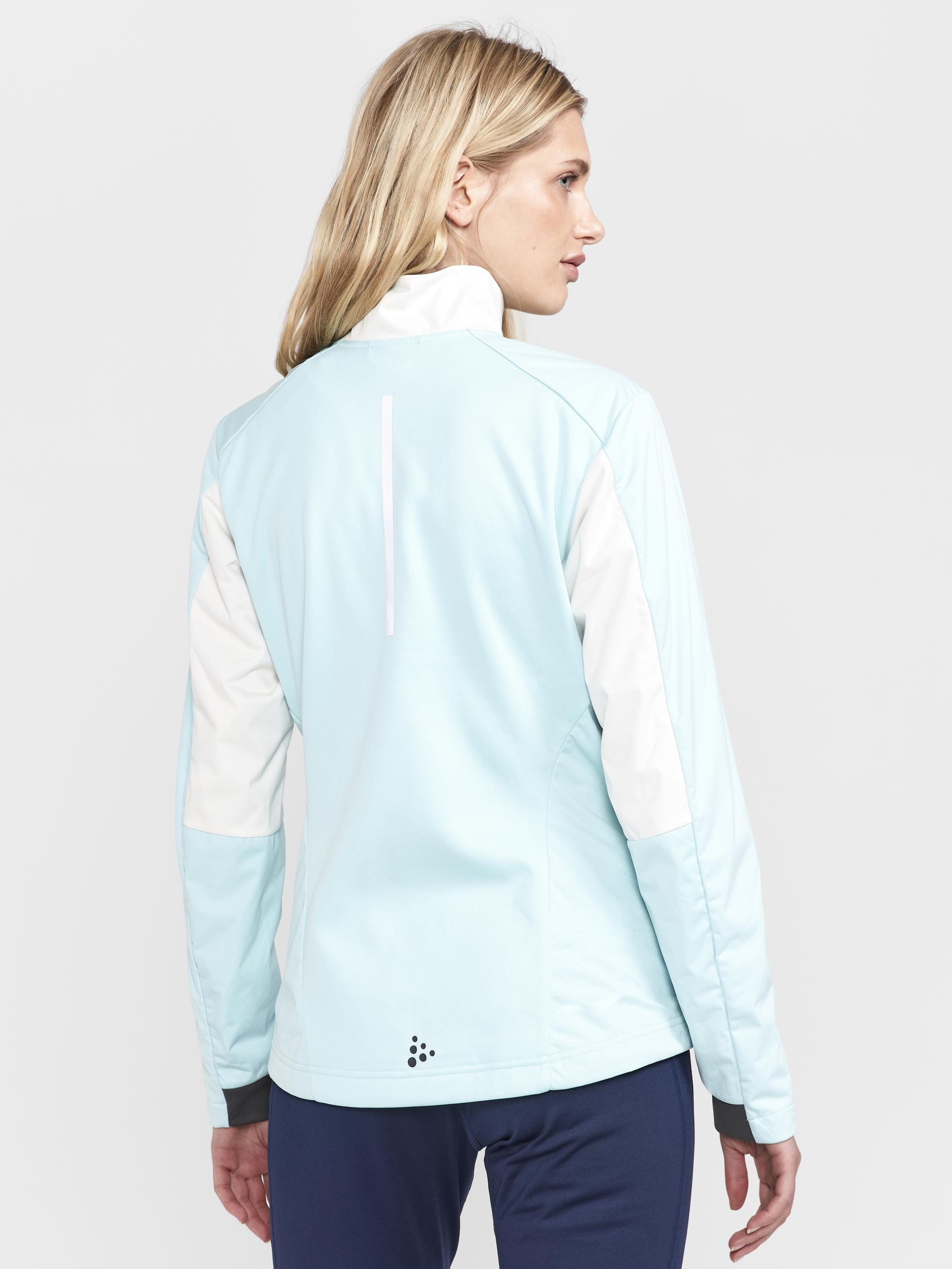 Women's ADV XC Ski Training Jacket 2.0 - Lightweight Waterproof Windproof Winter Running Jacket for Cross Country Skiing & Outdoor Activities