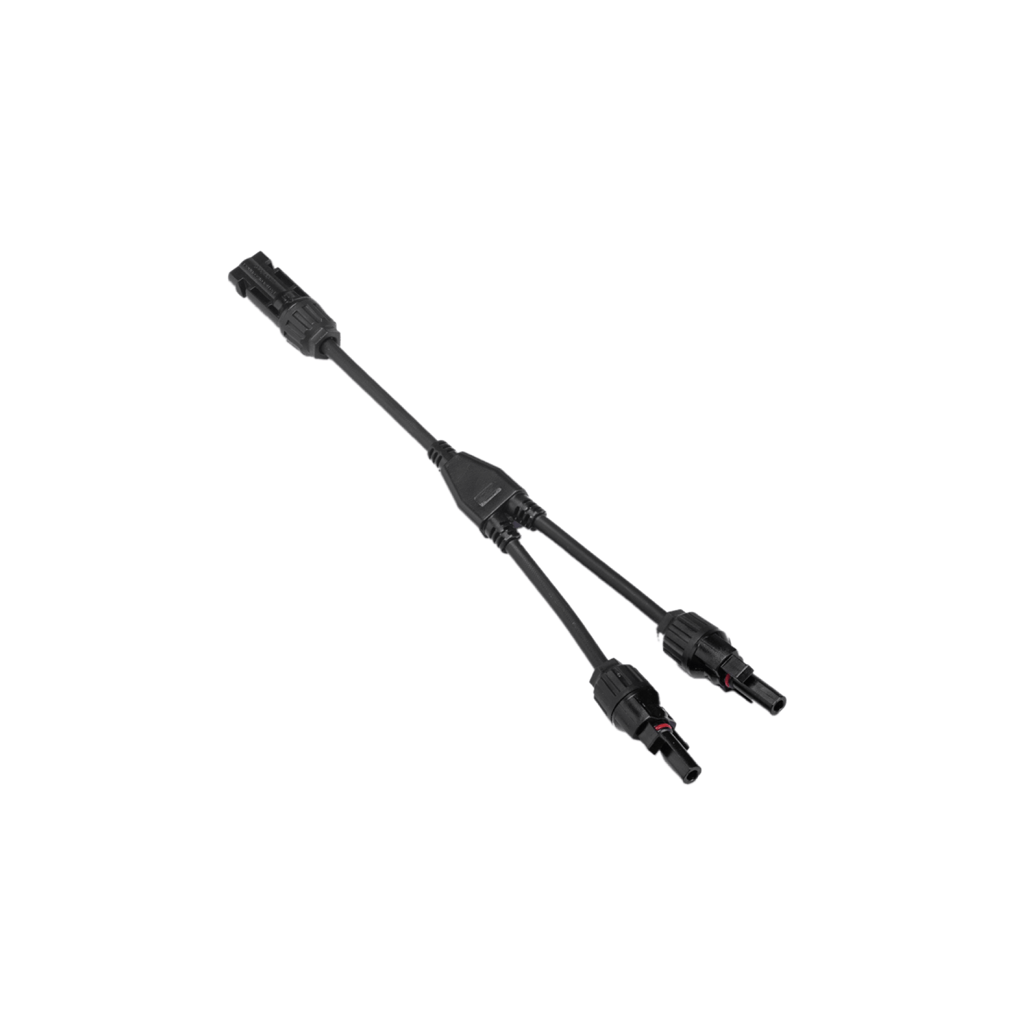 EcoFlow Solar Panel Parallel Connection Cable for Portable Power Stations - Compatible with Delta Pro, River 2, and More - Perfect for Off-Grid Camping, RV Trips, and Emergency Power Backup