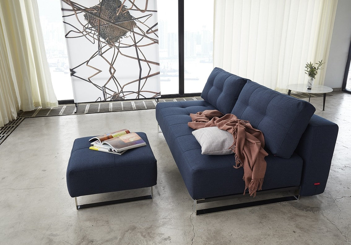 Innovation Living Supremax Deluxe Oversized Lounge Chair - Premium Comfort for Living Room, Bedroom & Outdoor Relaxation