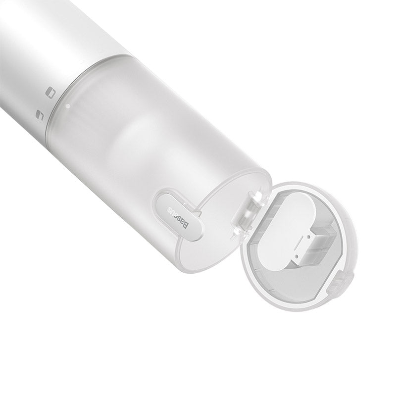 Baseus A3 Lite White Cordless Car Vacuum Cleaner - Powerful Portable Handheld Vacuum for Car, Home & Office Cleaning