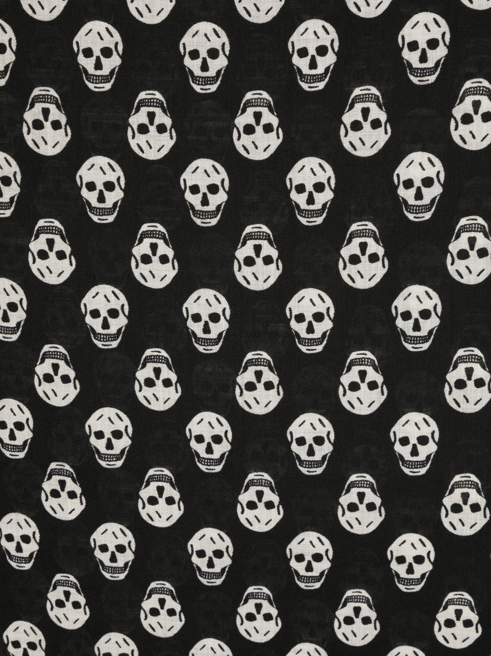 Alexander McQueen Black Scarves - Luxury Designer Scarves for Women & Men - Perfect for Winter, Fall Fashion & Gift Giving