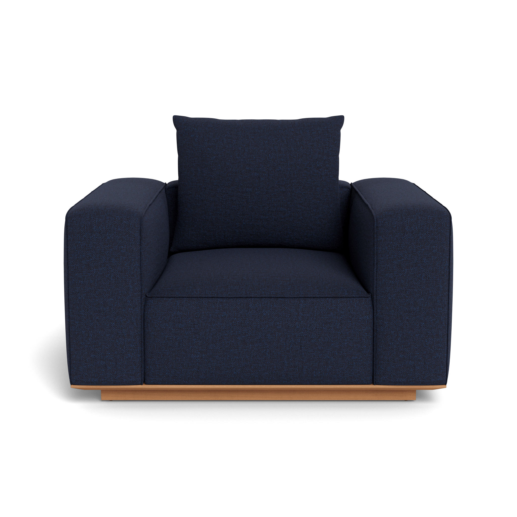 Premium Santorini Outdoor Lounge Chair - Waterproof Wicker Patio Furniture for Poolside, Garden, and Beach Relaxation