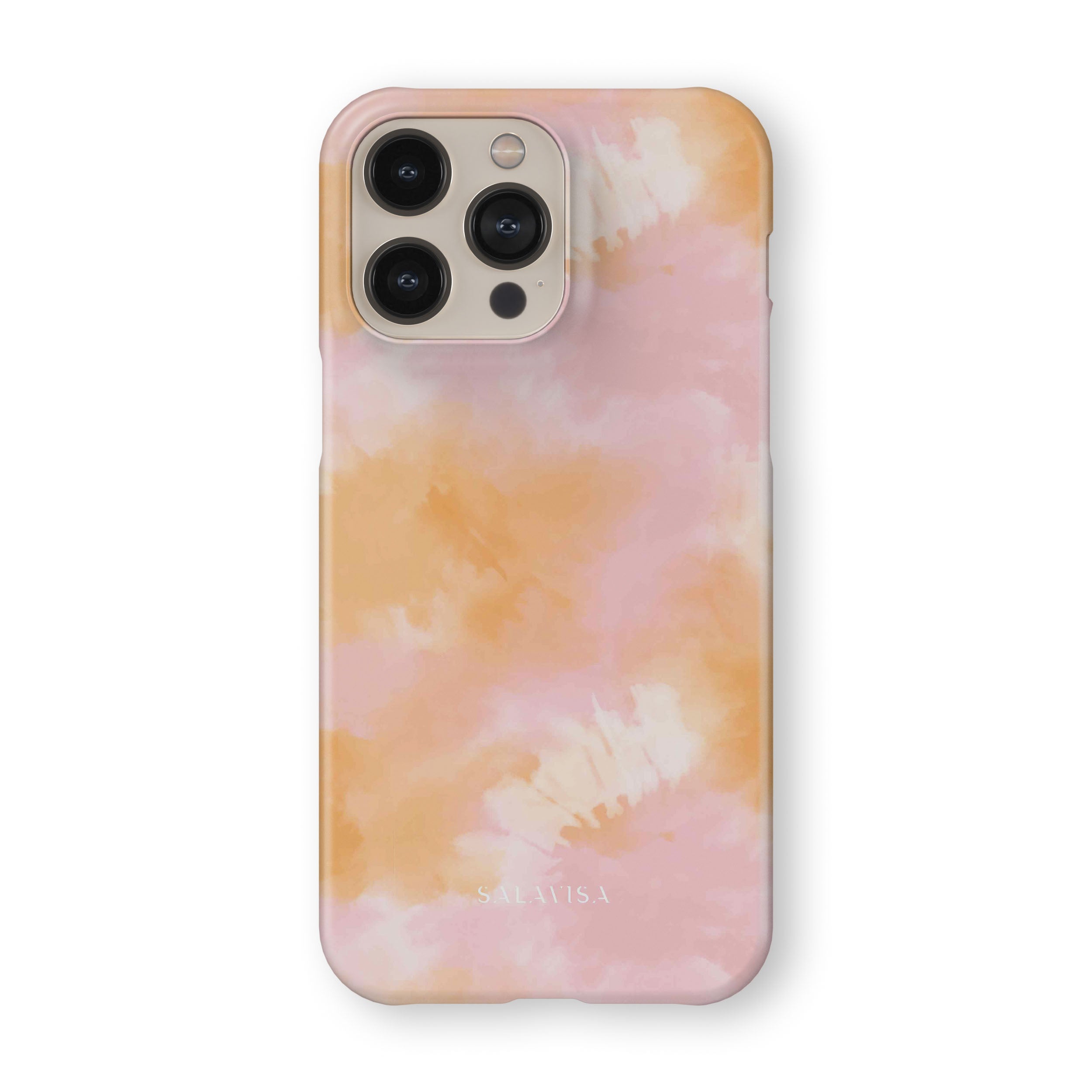 Vibrant Pink & Orange Tie Dye Phone Case - Trendy Protective Cover for iPhone & Android - Perfect for Summer, Festivals & Boho Style Lovers