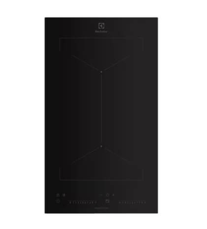 Electrolux EHI3251BE 30cm 2-Burner Built-in Induction Cooktop - UltimateTaste 500 Series for Fast & Precise Cooking | Perfect for Small Kitchens, Apartments & RVs