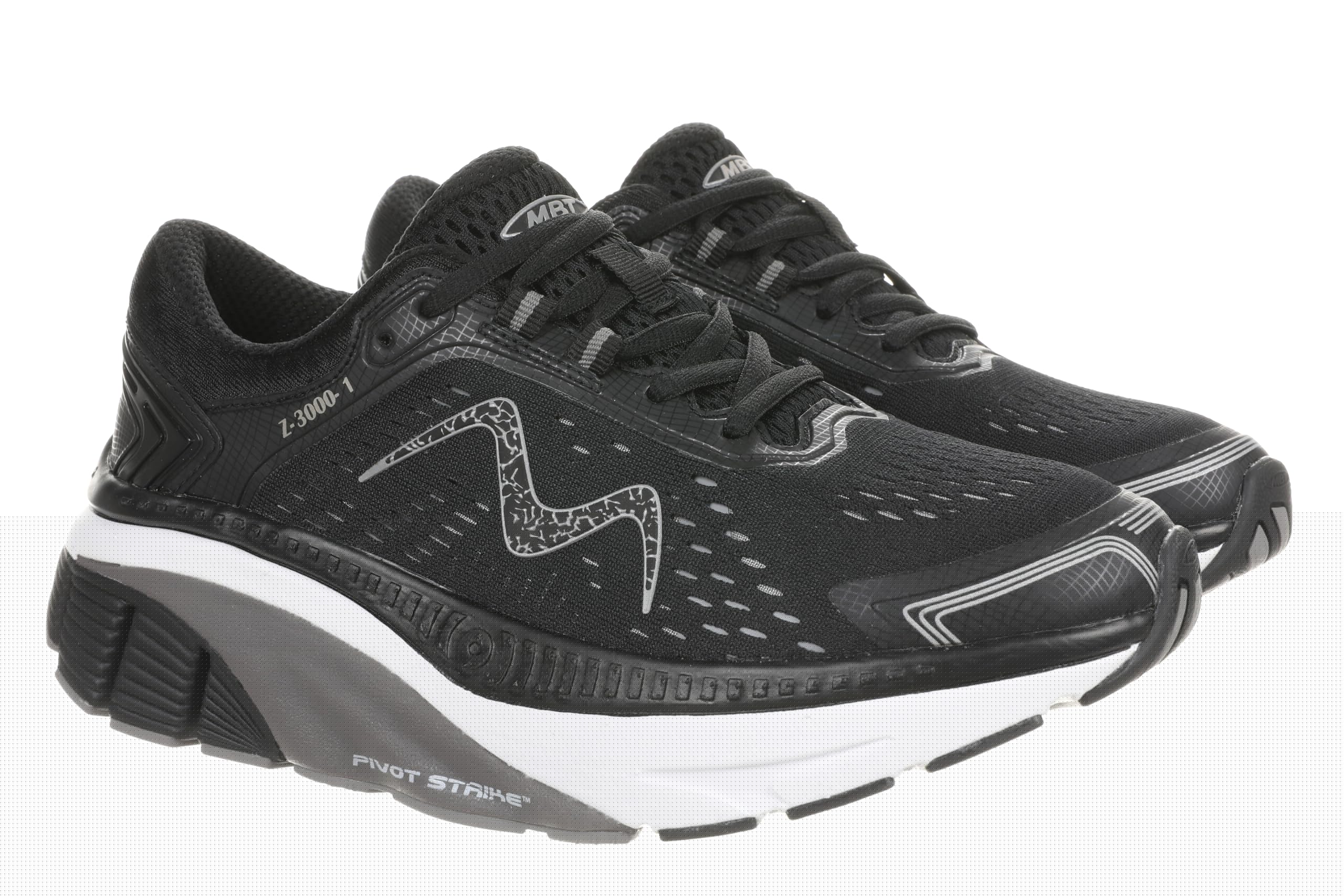 MBT Huracan-3000 Men's Breathable Running Shoes with Lace-Up Closure - Lightweight Athletic Sneakers for Jogging, Gym Workouts & Daily Wear