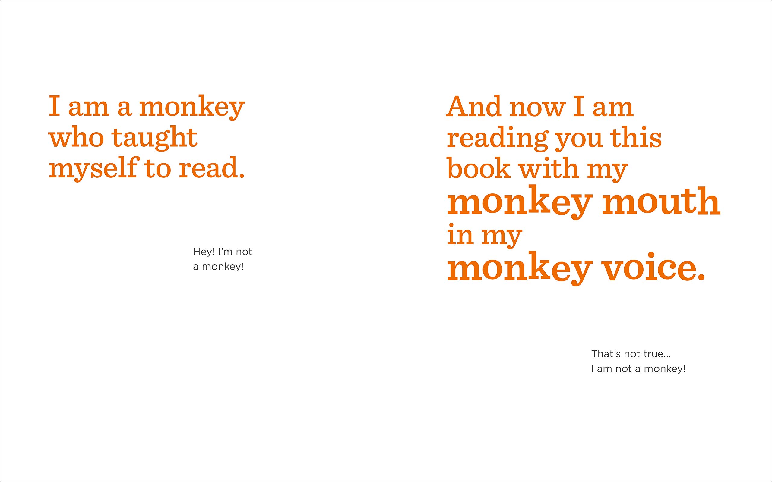 The Book With No Pictures - Funniest Read-Aloud Children's Book for Kids & Parents | Perfect for Bedtime Stories, Classroom Reading & Family Bonding