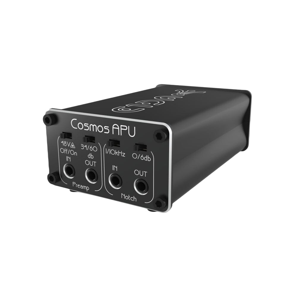 E1DA APU Cosmos Analog Processing Unit - High Performance Low Noise Preamp for Studio Recording & Live Sound