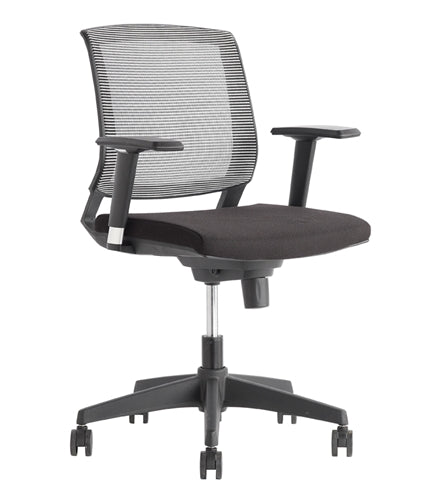 Friant BJ MBSWA Ergonomic Mesh Back Office Chair with Adjustable Height - Perfect for Home Office, Study & Workspace Comfort