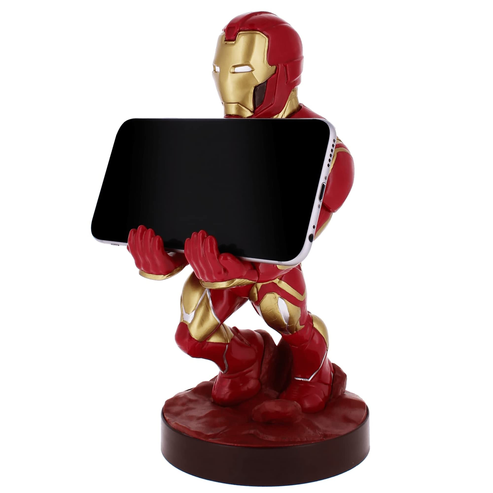 Premium Marvel Avengers Iron Man Cable Organizer - Perfect for Gaming Setup & Desk Organization | Durable & Stylish Cable Management Solution