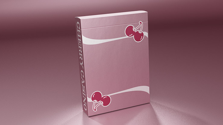 Premium Cherry Casino Flamingo Quartz Pink Playing Cards - Elegant & Durable for Poker, Blackjack, Magic Tricks & Collectors - Perfect for Game Nights & Gifts