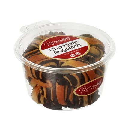 Delicious Chocolate Rugelach (Croissant Cookies) - Perfect for Holiday Gifts, Tea Time & Dessert Parties