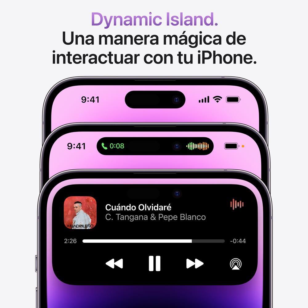 iPhone 14 Pro Max 512GB Deep Purple - Premium Smartphone with A16 Bionic Chip, Pro Camera System & Always-On Display for Work, Travel & Photography