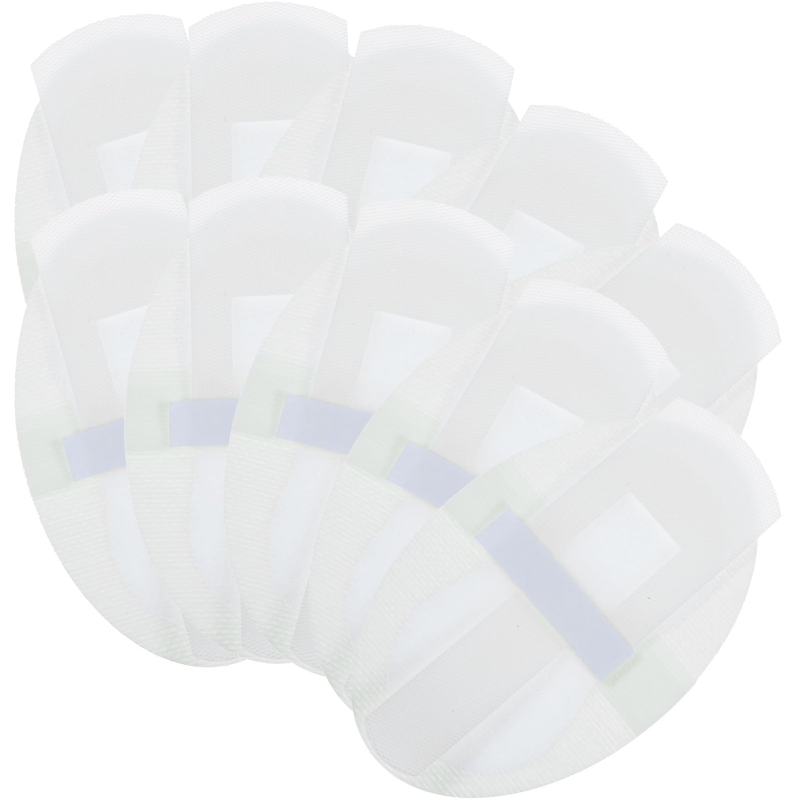 10pcs Catheter Leg Band Holder - Secure & Comfortable Urinary Tube Drainage Bag Fixing Sticker | Medical Supplies for Post-Surgery, Home Care & Hospital Use