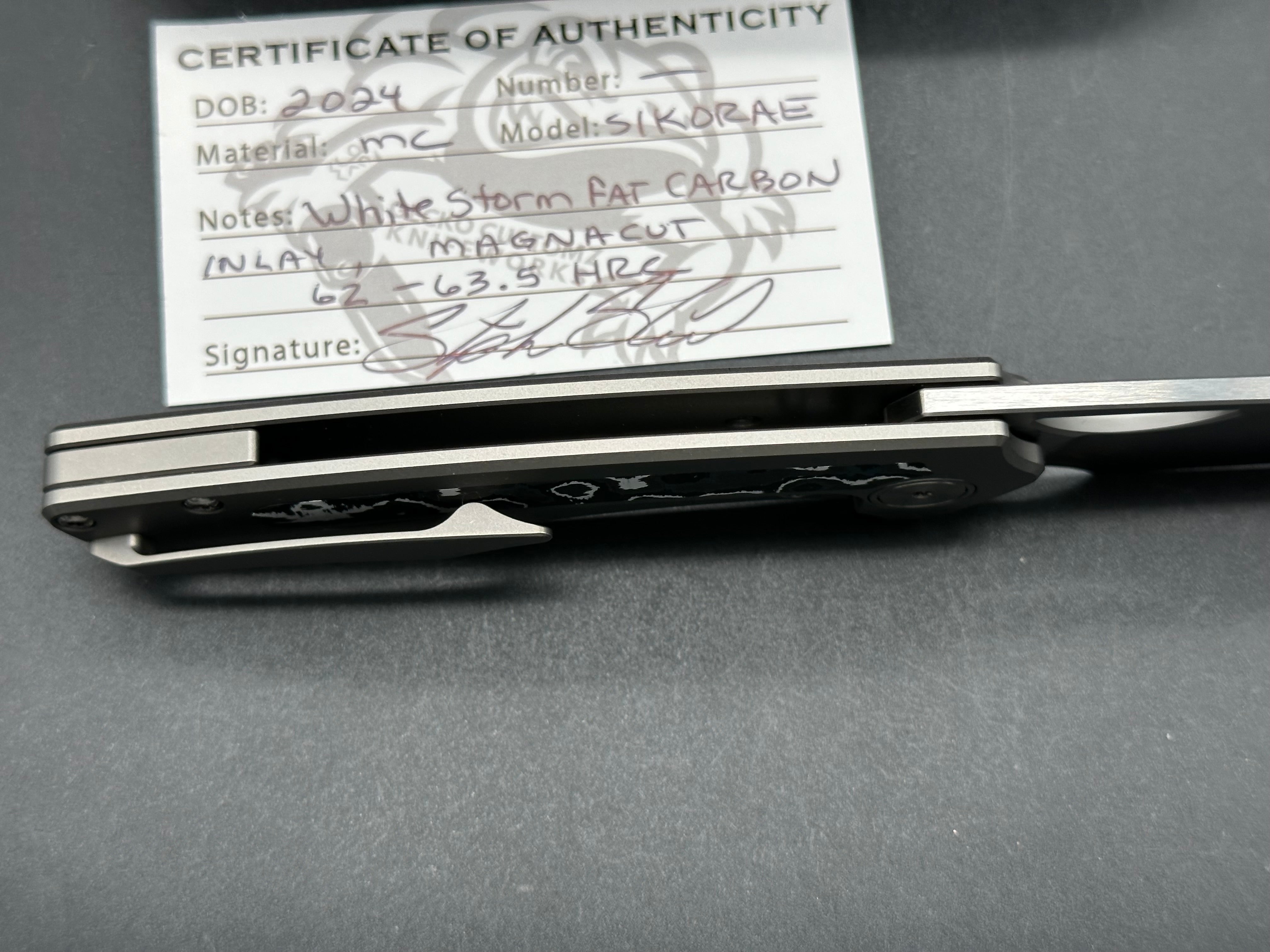 Premium Gecko Customz Sikorae Folding Knife - 3.04