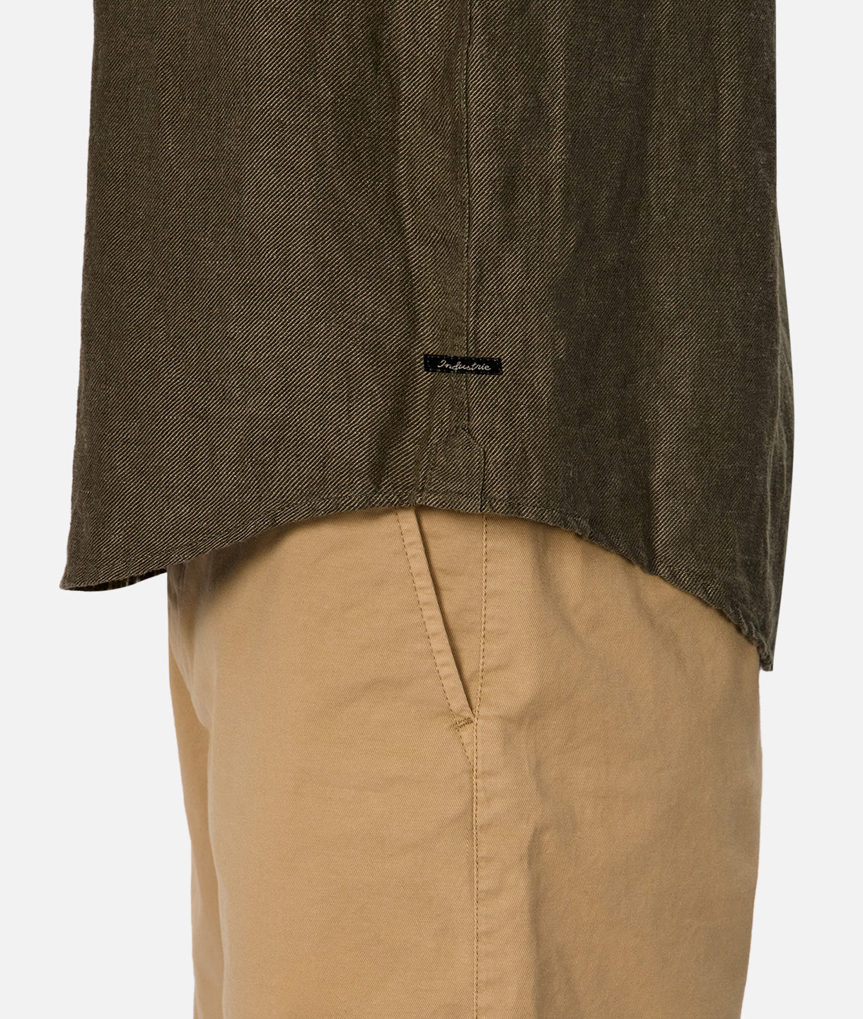 Trinidad Linen Blend Long Sleeve Shirt - Breathable & Comfortable Men's Casual Wear for Office, Travel & Outdoor Activities