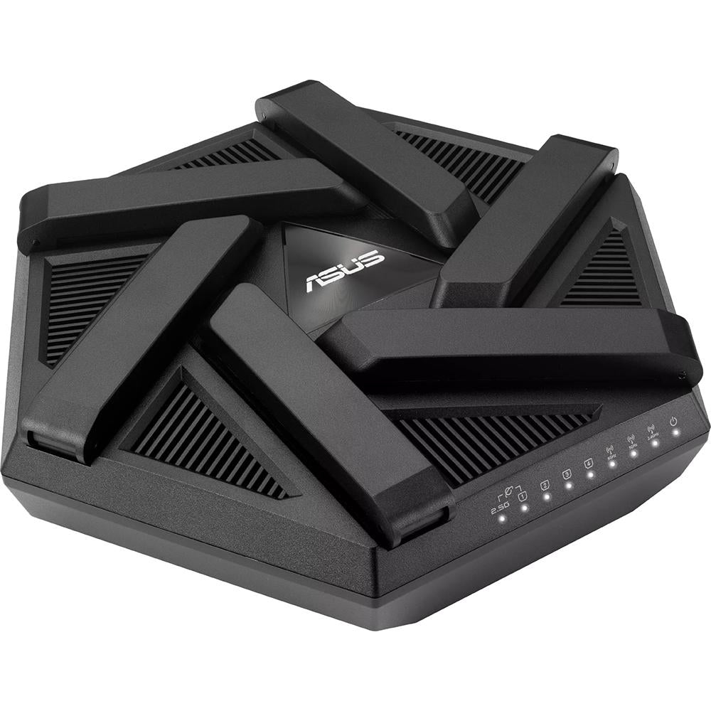 ASUS RT-AXE7800 WiFi 6E Tri-Band Gaming Router - High-Speed 7800Mbps, 4K Streaming & Low Latency for Online Gaming - Perfect for Home & Office Use