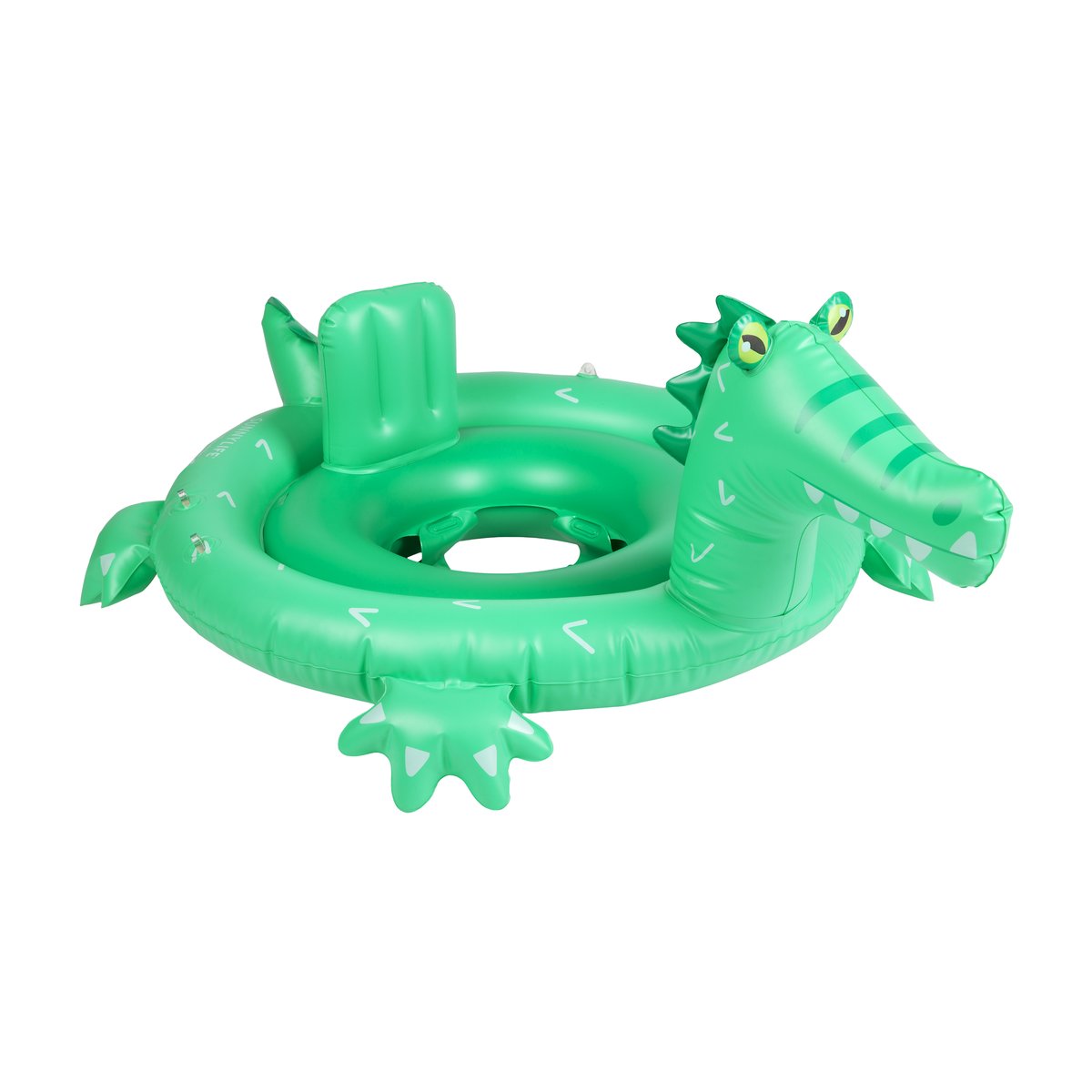 Baby Float Croc - Inflatable Swimming Pool Float for Toddlers & Kids - Perfect for Beach, Pool, and Water Play