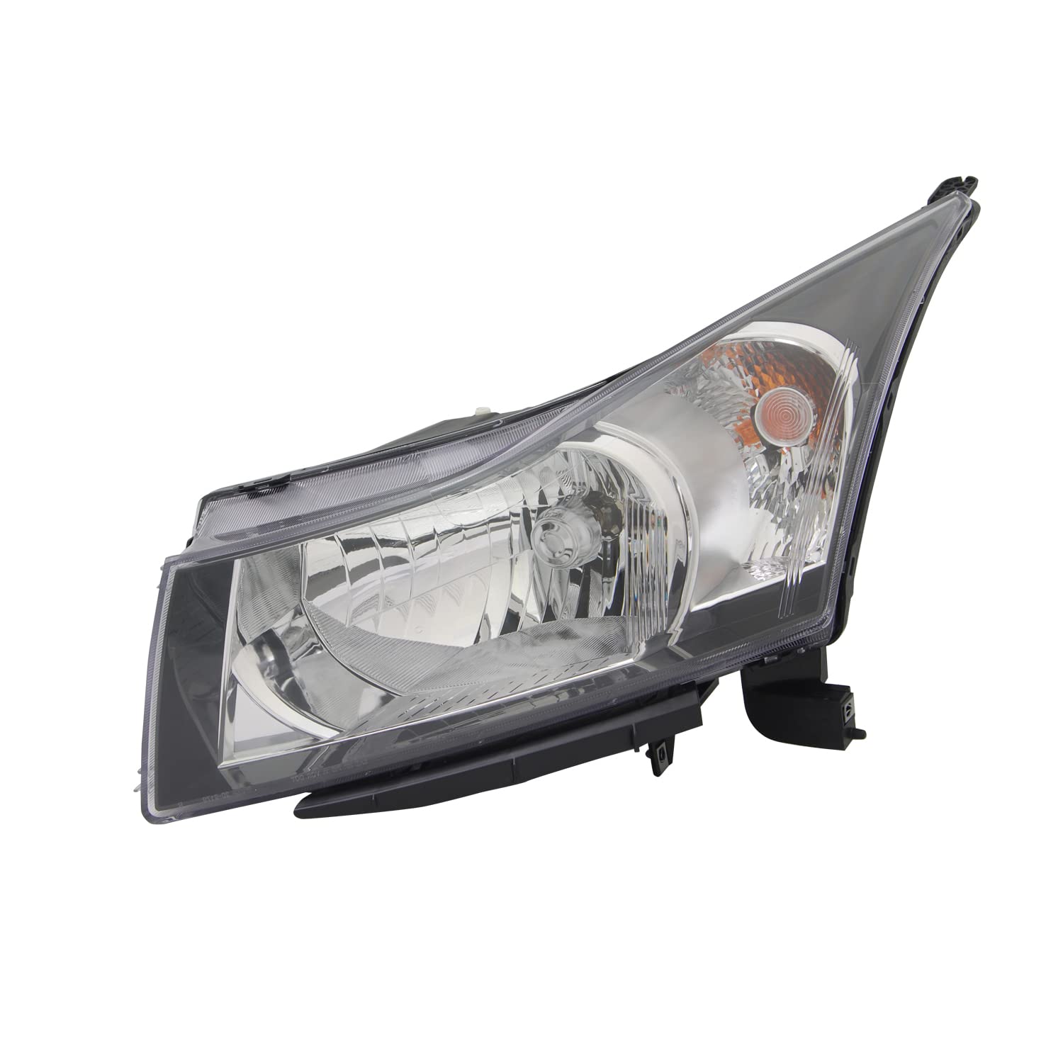 TYC Left Headlight Assembly Replacement for 2011-2012 Chevrolet Cruze - Perfect for Night Driving & Enhanced Visibility