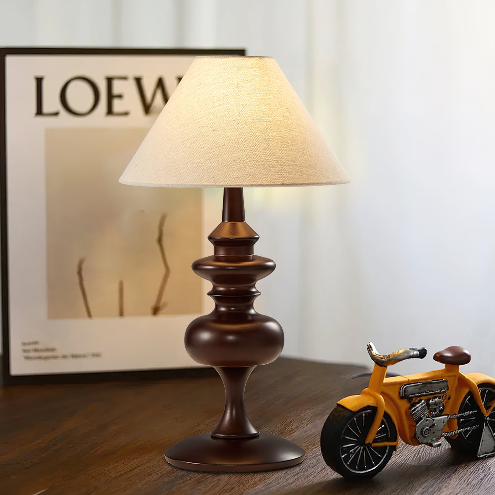 Canora Table Lamp - Modern LED Bedside Lamp with USB Port, Touch Control, Dimmable Warm White Light for Bedroom, Living Room, Office (Black)