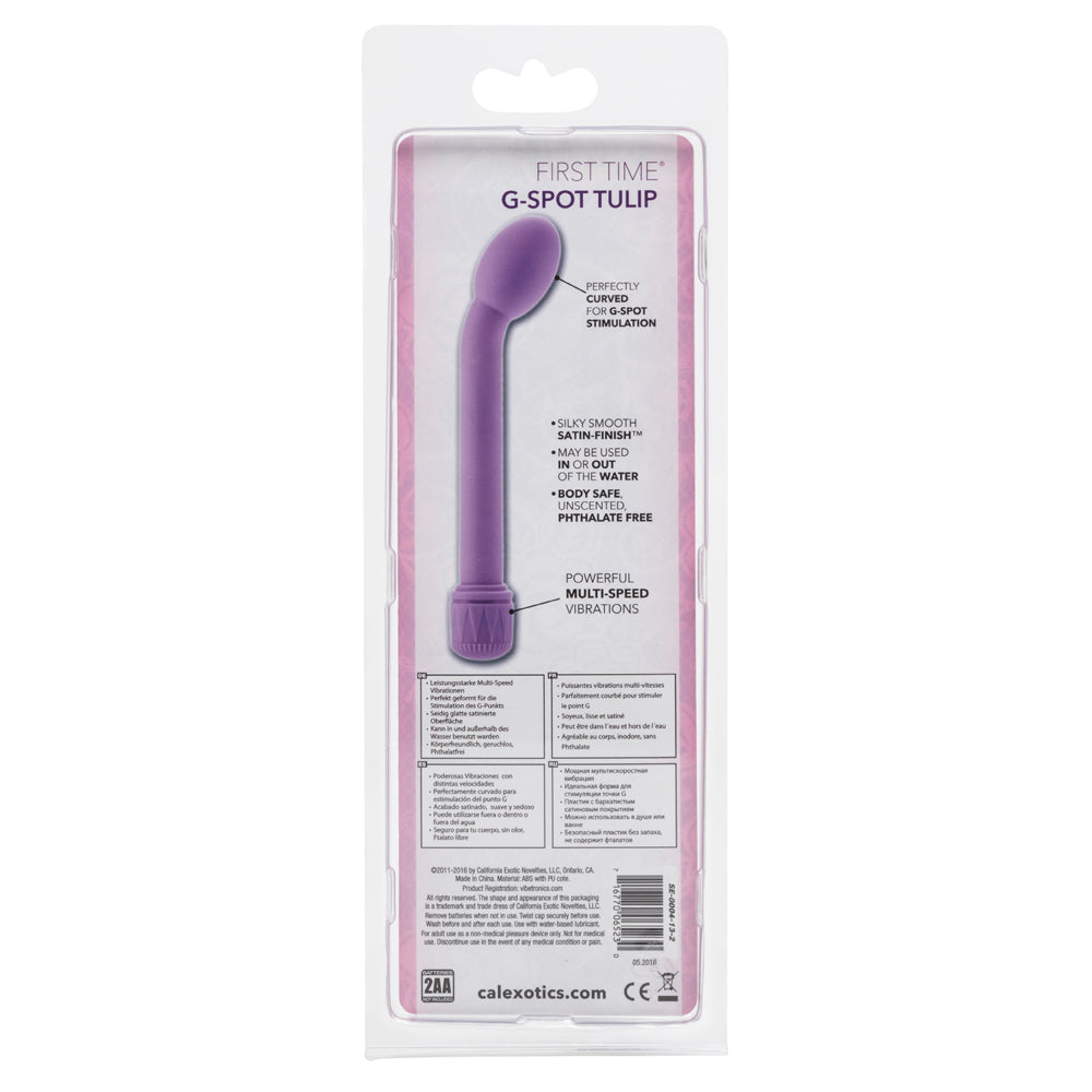 G Spot Vibrator for Women - First Time G Spot Stimulation with Tulip Design - Perfect for Solo Play & Couples Intimacy