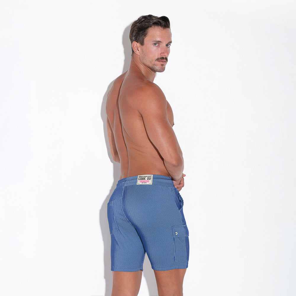 Code 22 Reflex 7 Shorts for Men - 9744 Navy Blue Athletic Running Workout Shorts | Lightweight Quick-Dry Gym Shorts for Jogging, Basketball & Outdoor Sports