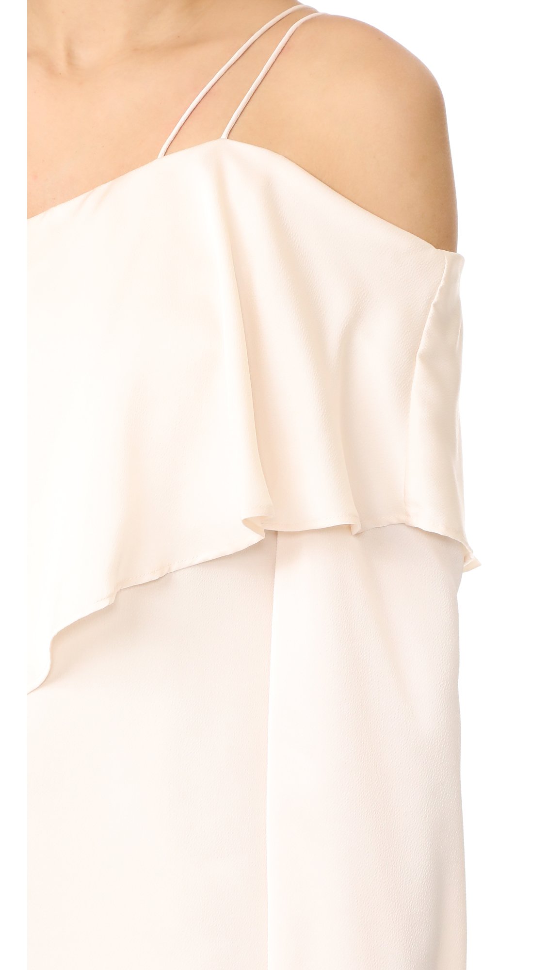 Women's Nothing Even Matters Mini Dress - Chalk Color, Size Medium | Casual Party & Summer Outfit