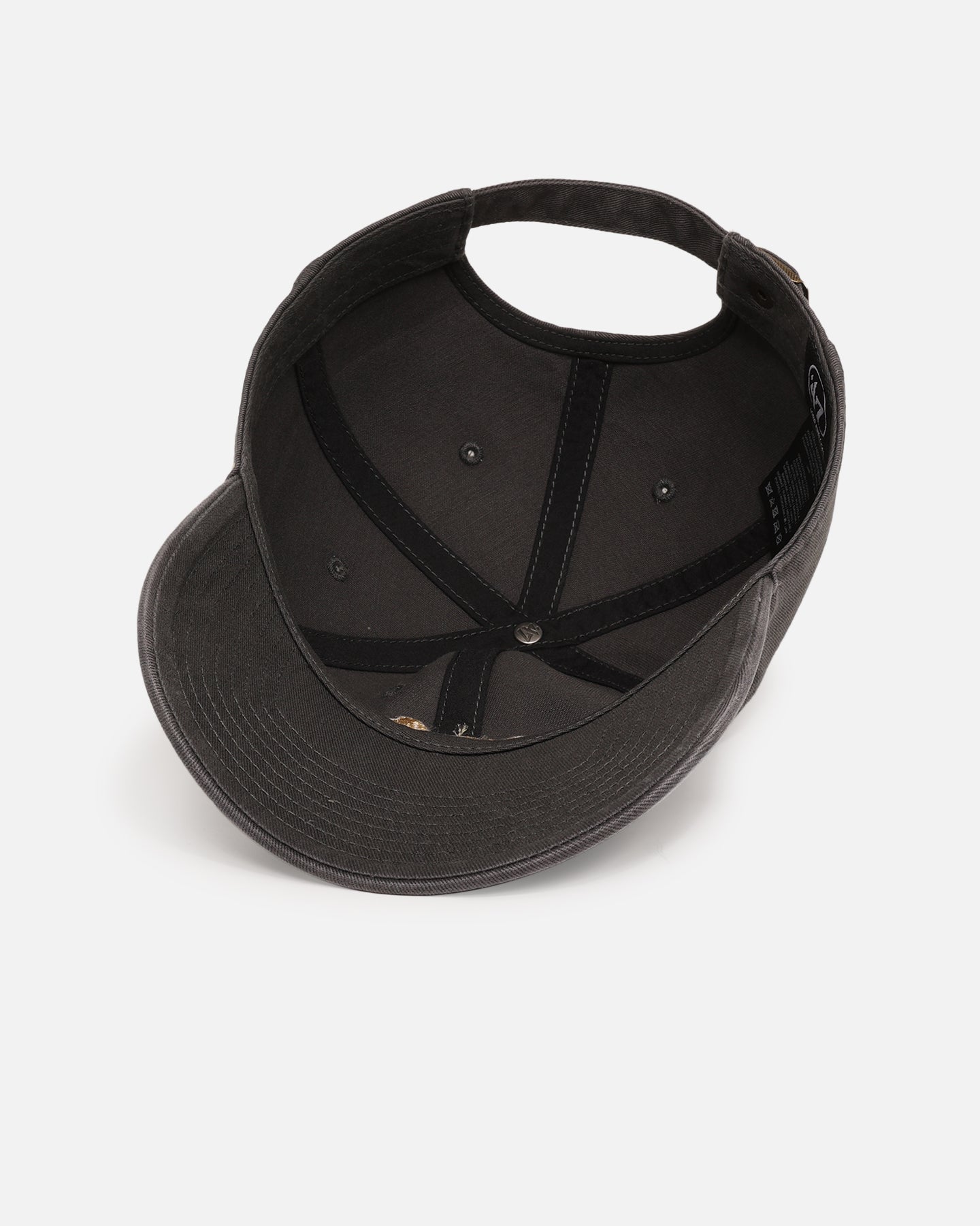 47 Brand Golden Retriever Dog Collection Adjustable Strapback Hat - Charcoal Grey Snapback for Dog Lovers, Pet Owners | Perfect for Outdoor Adventures, Dog Walks and Casual Wear