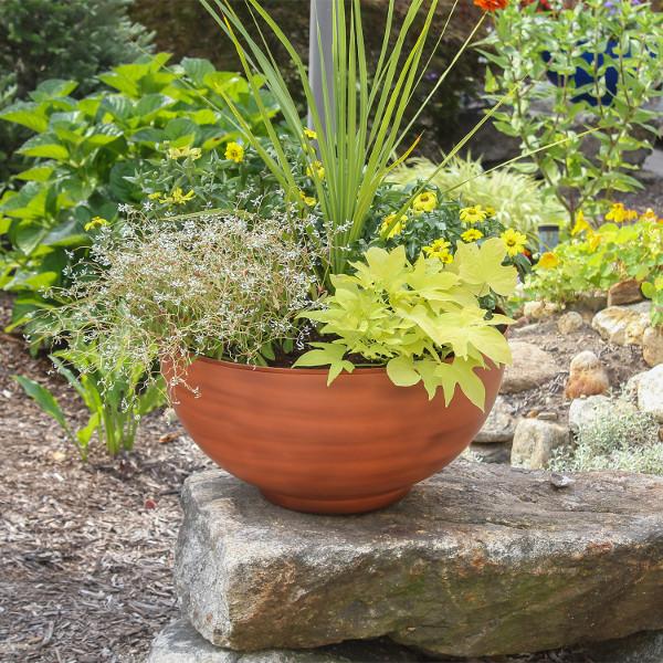 Handmade Steel Patina Bowls - Rustic & Unique Decorative Serving Bowls for Home, Kitchen & Dining | Perfect for Fruit, Salad, Snacks & Centerpiece Decor