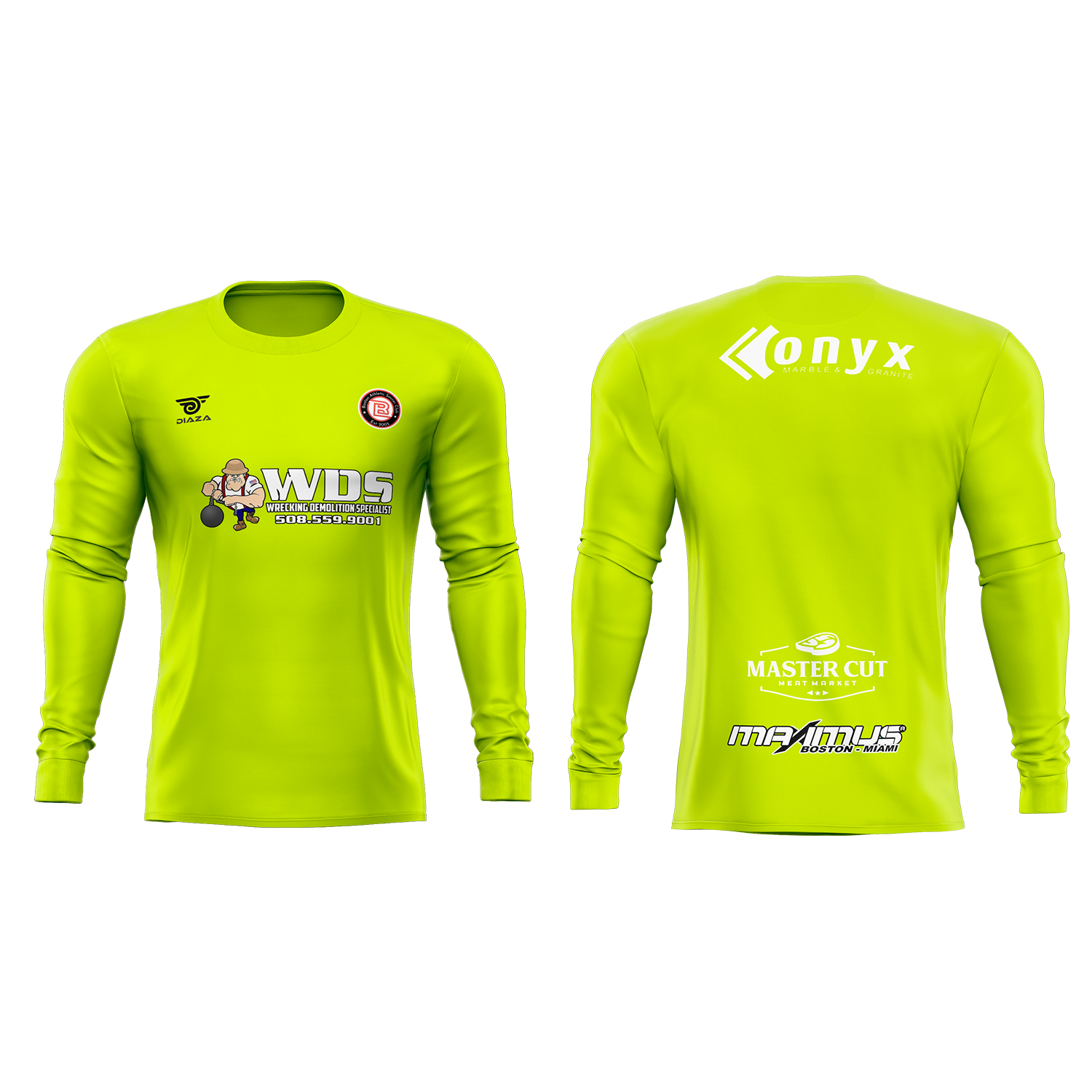 Boston Athletic Soccer Goalkeeper Gloves Gold Bundle - Perfect for Training, Matches, and Professional Goalkeeping Performance