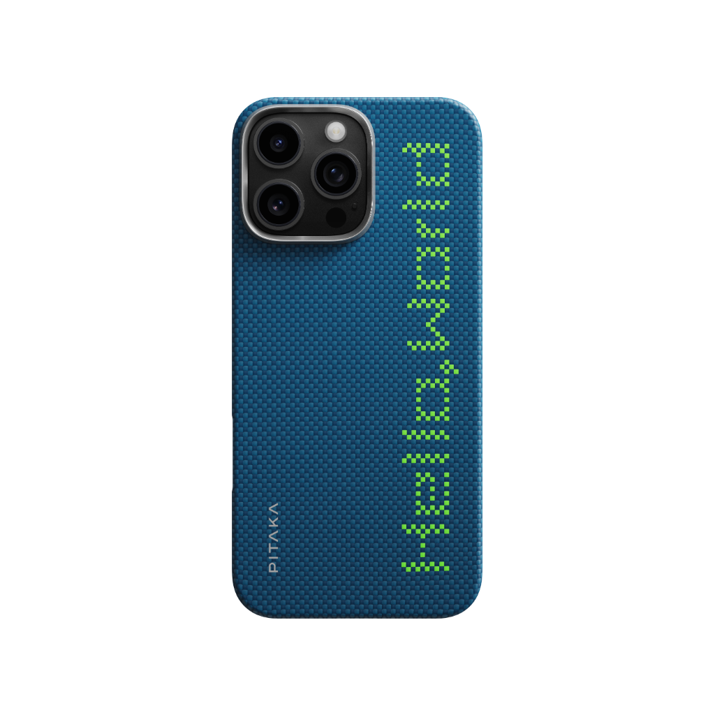 Hello World Luminous Phone Case - Glow in The Dark Protective Cover for iPhone & Android - Perfect for Nighttime Use, Concerts, and Outdoor Adventures