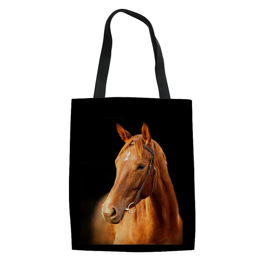 Stylish Canvas Tote Bag for Women & Teens - Durable Reusable Shopping Bag with Long Handles - Perfect for School, Beach, Groceries, Work & Everyday Use