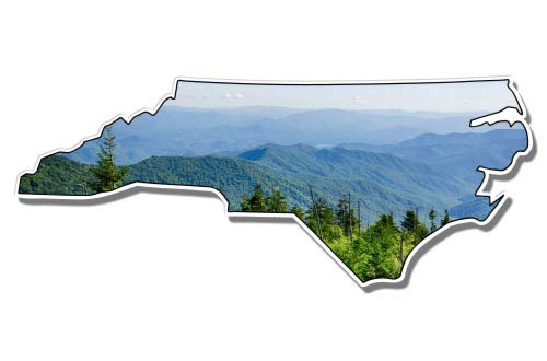 North Carolina Great Smoky Mountains View from Clingman's Dome - 3