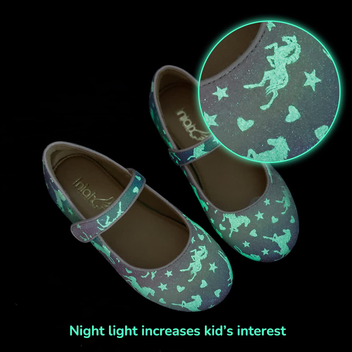 Girls Rainbow Mary Jane Flat Shoes - Cute Toddler Dress Shoes for Birthday Party, School, Wedding | Comfortable & Stylish for Everyday Wear, Playdates & Special Occasions