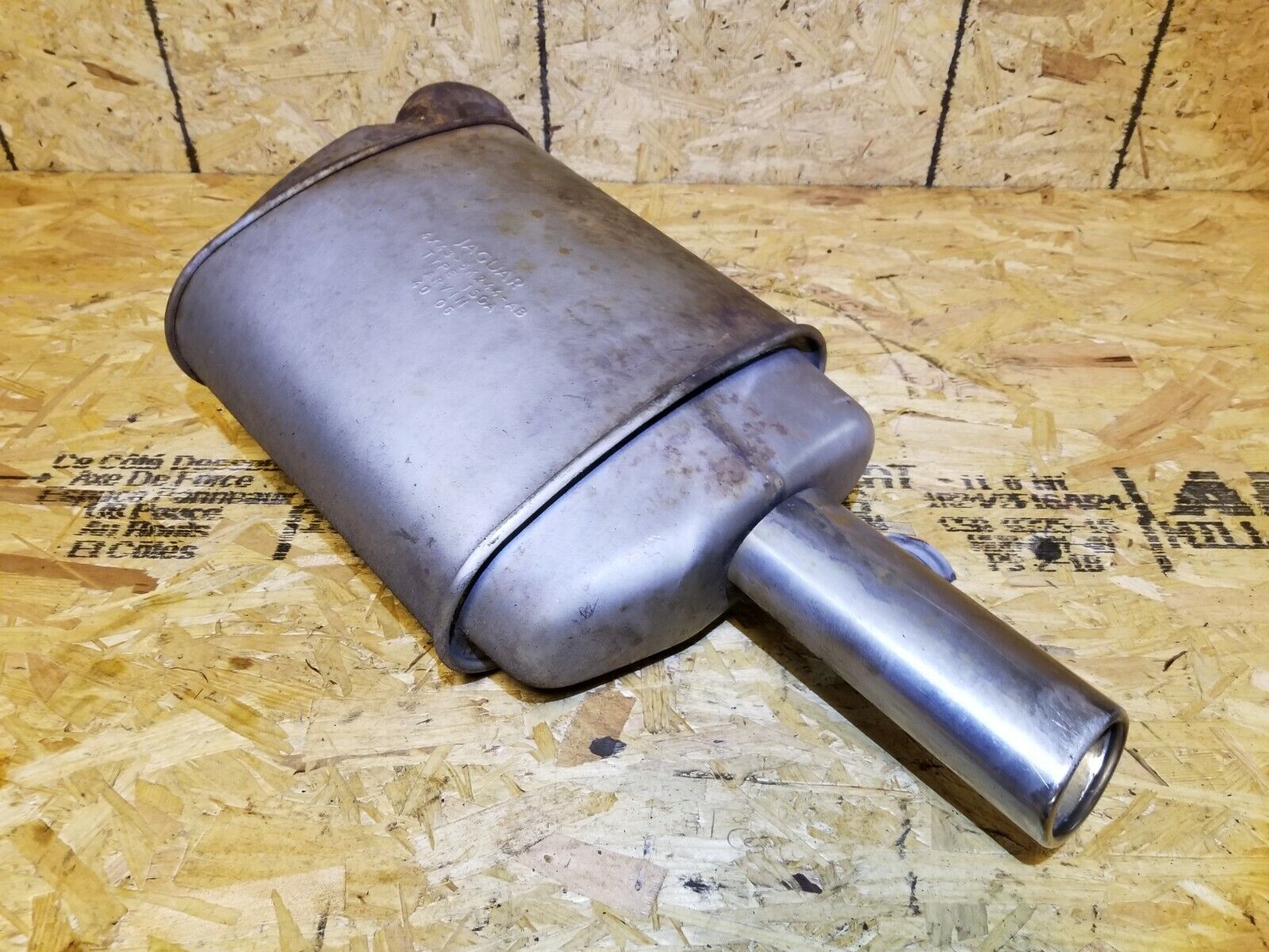 2005-2008 Jaguar X-Type 3.0L AWD Right Passenger Side Exhaust Muffler OEM Replacement - Perfect for Performance Upgrade & Car Repair | Fits Models with 86k Miles