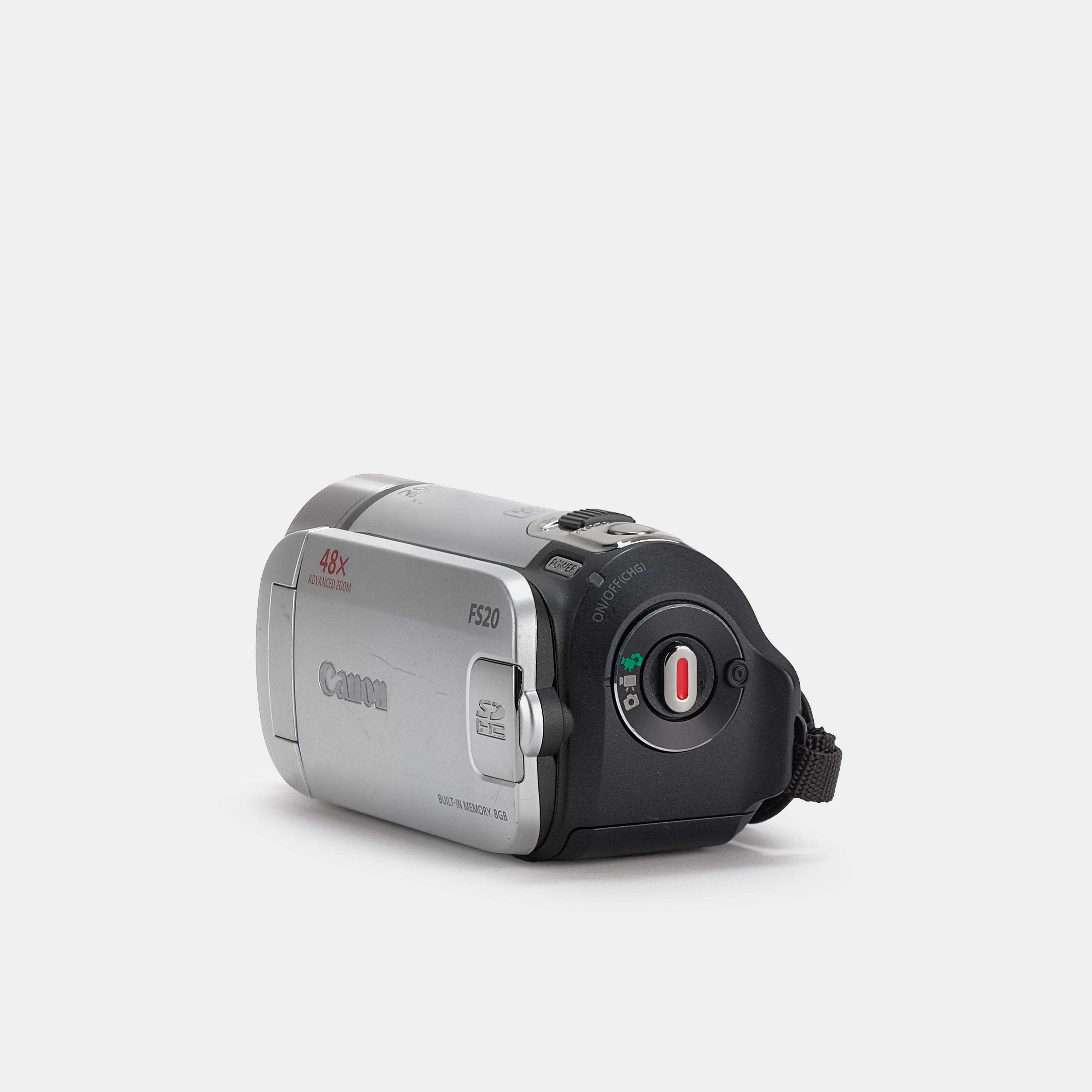 Canon FS20 HD Digital Camcorder with 35x Optical Zoom - Perfect for Travel Vlogging, Family Events & Home Movies